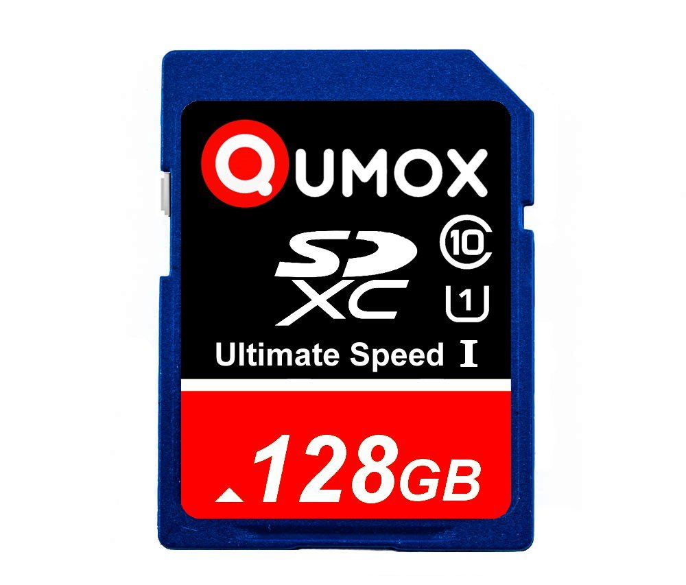 Qumox SDXC 128B Class 10 UHS-I