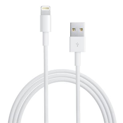 USB-kabel til iPhone 5/6 & iPad Air/Mini - Pakke med 5 stk.