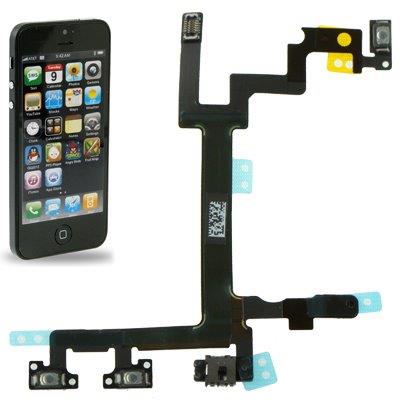 Flexkabel On/Off / Volumen & Lydløs iPhone 5