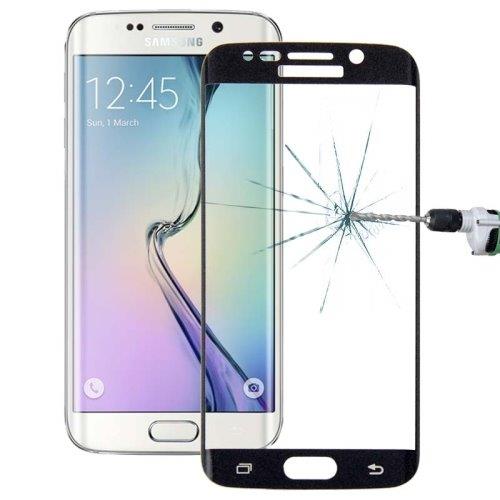 Tempereret Monster Glasbeskyttelse Samsung Galaxy S6 edge - Sort