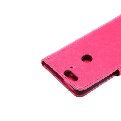 Flipcover med Magnetlukning / Kortlommer og Rem Google Nexus 6P - Lyserød