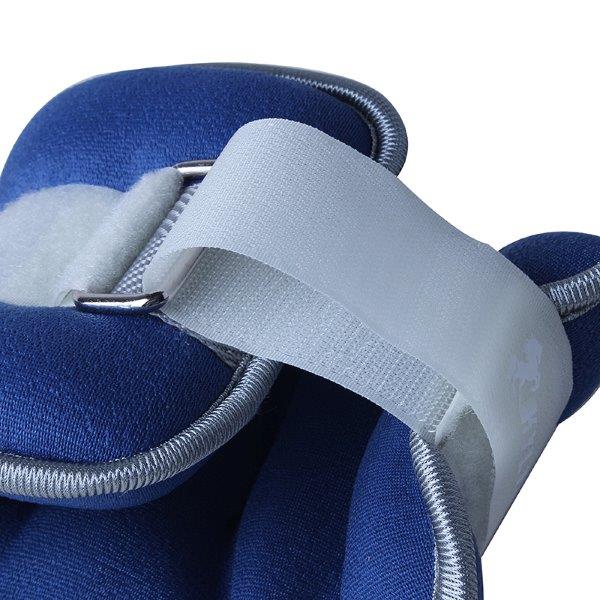 Ankelvægte / Ankelvægte 2 x 0,5 kg med velcro