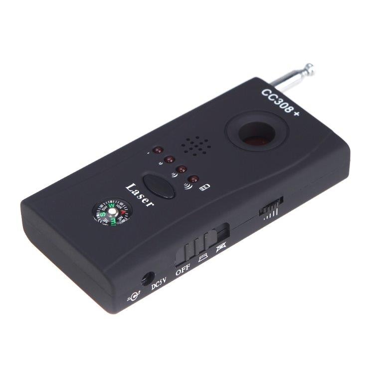 Aflytning Detektor for GSM/Laser/RF