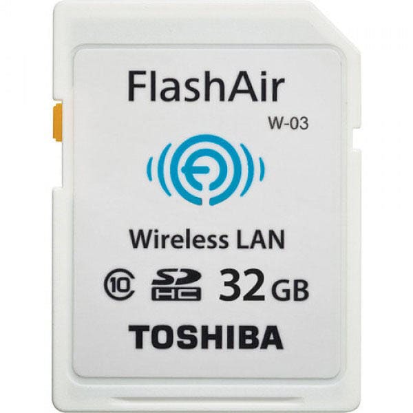 32GB Toshiba FlashAir III SDHC Class 10