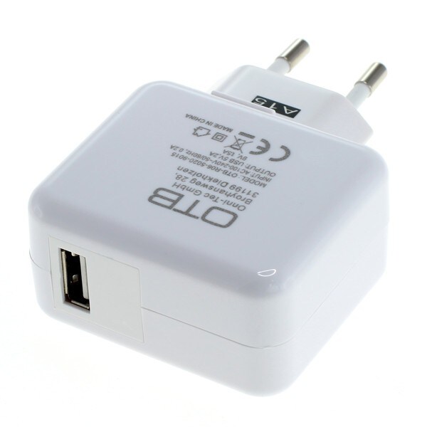 USB-lader QuickCharge 2A