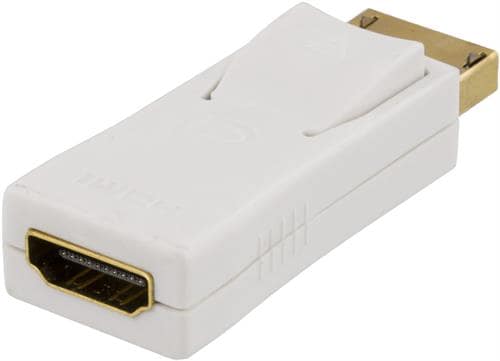 DisplayPort til HDMI-Adapter