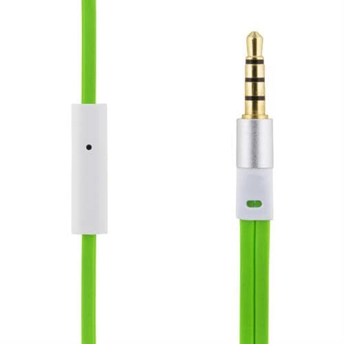 Streetz Sportshovedtelefoner med Mikrofon Grøn