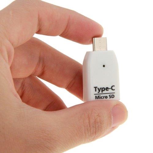 USB 3.1 Type-C Micro SD SDXC TF Kortlæser