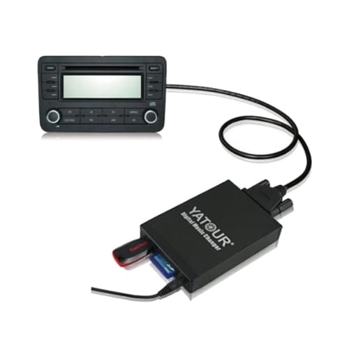 Mediakonverter til Mercedes-biler - USB / SD / AUX