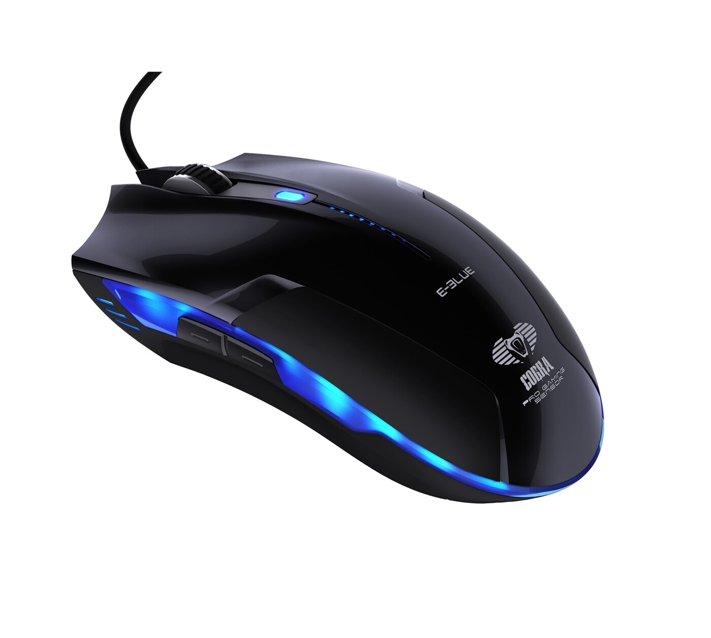E-Blue Cobra Pro Gaming Mouse - Sort