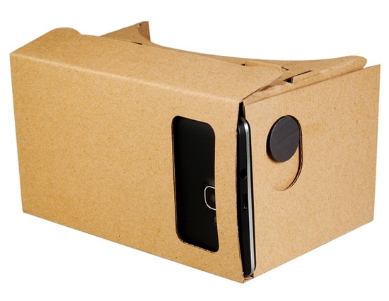 VR Briller GDS Karton - 5"