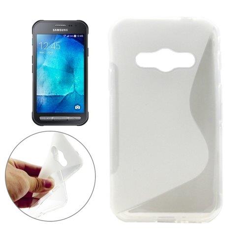 TPU-cover Samsung Galaxy Xcover 3 -Transparent