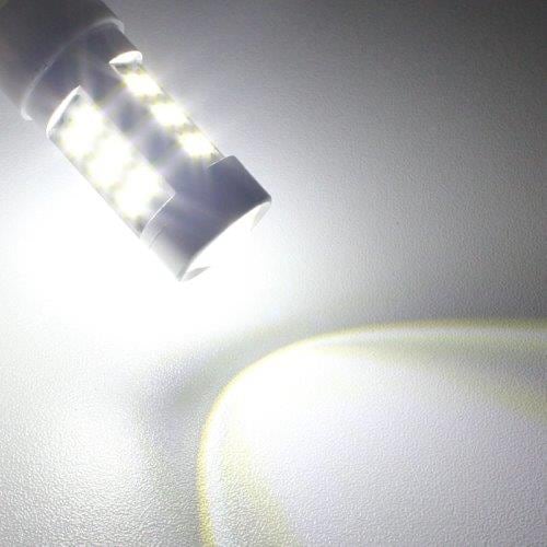 LED Diodepære T20 / W21W 4.2W 630lm 21 LED Hvid Lysfarve