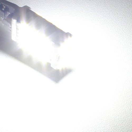 LED-Diodepære T25 / 1356 9W 450lm 45 LED - Hvid Lysfarve