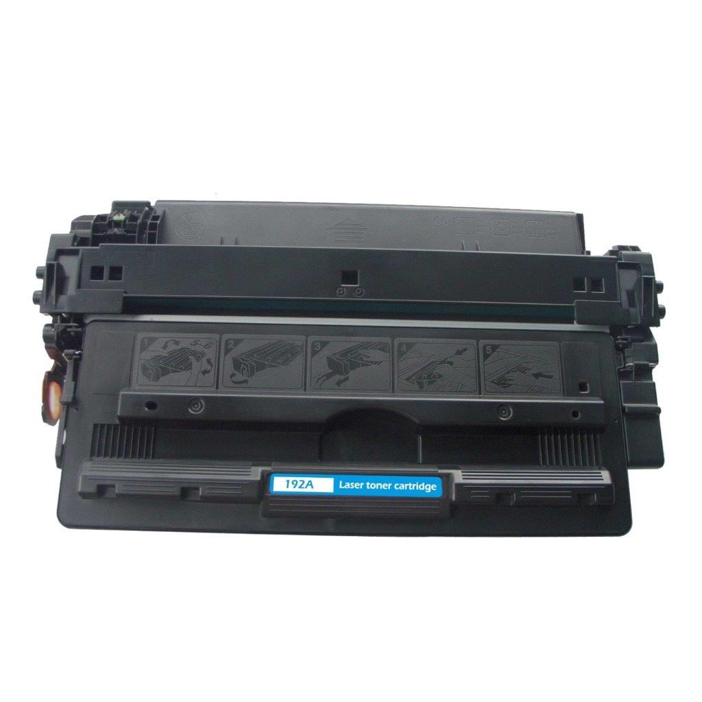 Lasertoner HP 92A / C4092A - Sort Farve