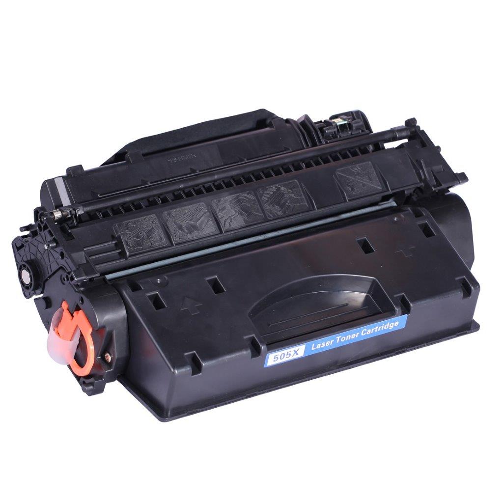 Lasertoner HP 05X / CE505X - Sort Farve