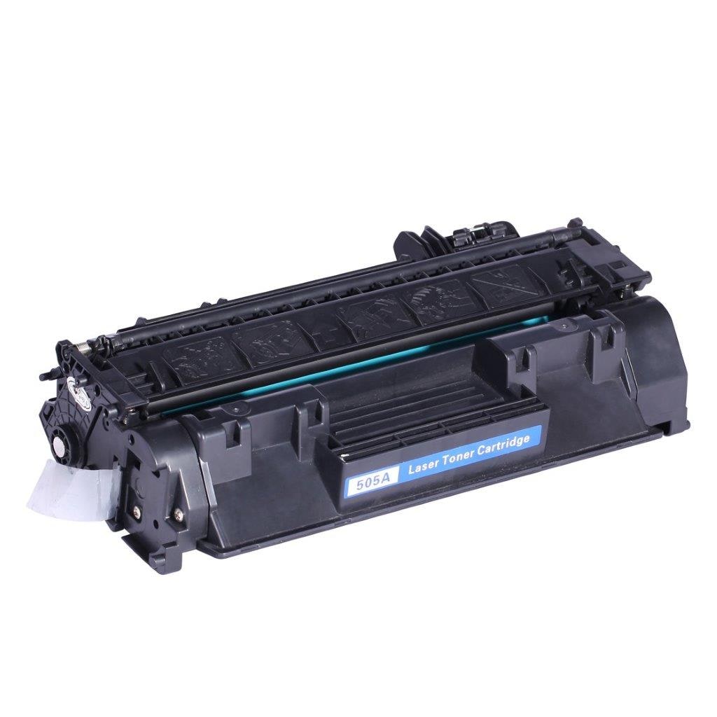 Lasertoner HP 05A / CE505a - Sort Farve