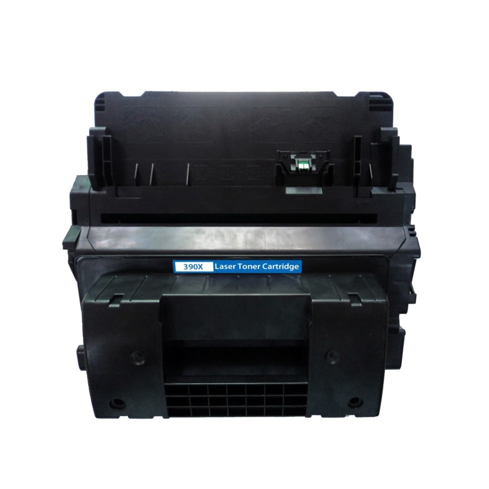Lasertoner HP 90X / CE390X - Sort Farve