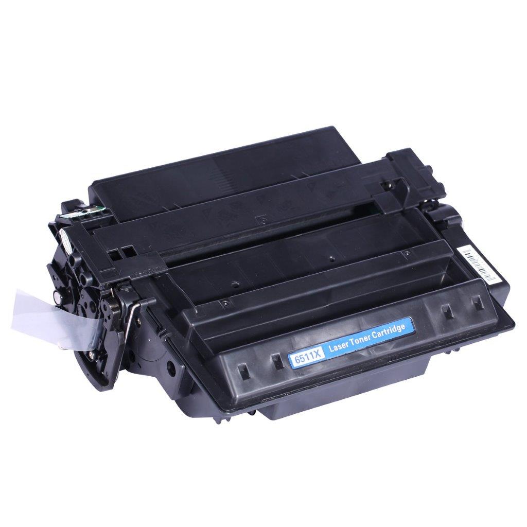 Lasertoner HP 11X / Q6511X - Sort Farve