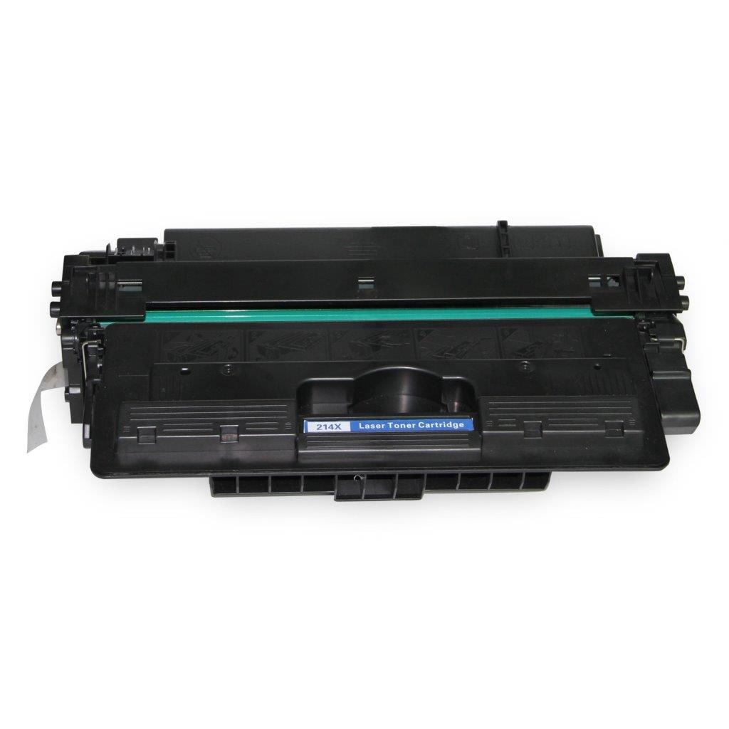 Lasertoner HP 14X / CF214X - Sort Farve