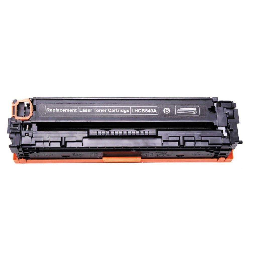 Lasertoner HP 125A / CB540A / 320A / 210A - Sort Farve