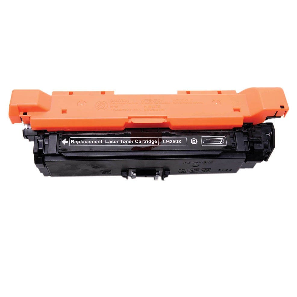 Lasertoner HP CE250X - Sort Farve