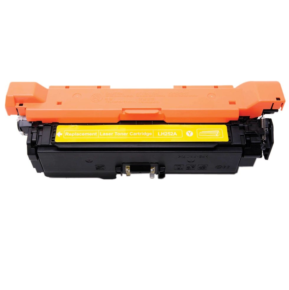 Lasertoner HP CE252A - Gul Farve