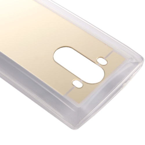 Spejlcover LG V10 - Guld