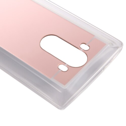 Eksklusivt Spejlcover LG V10 - Rosaguld