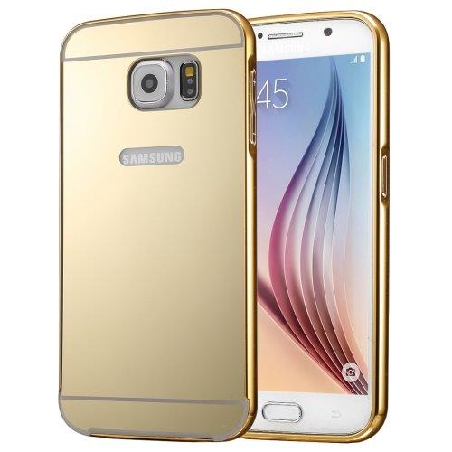 Eksklusivt Metallic Cover Samsung Galaxy S7 Edge - Guld