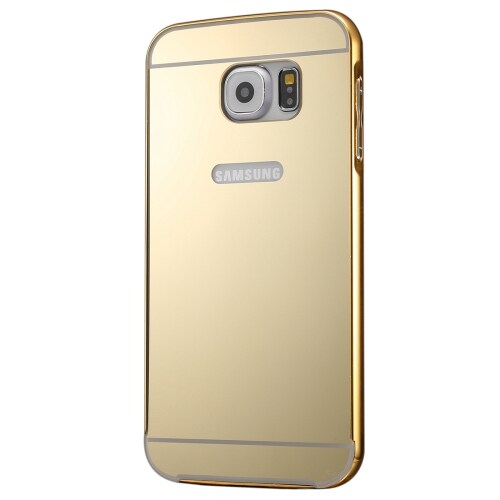 Eksklusivt Metallic Cover Samsung Galaxy S7 Edge - Guld