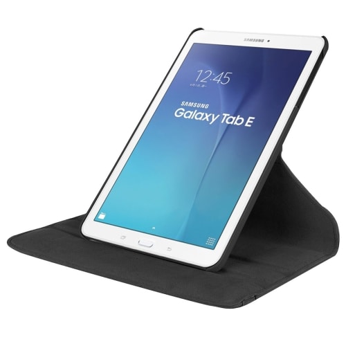 Etui Samsung Galaxy Tab E 8.0 - Sort Farve