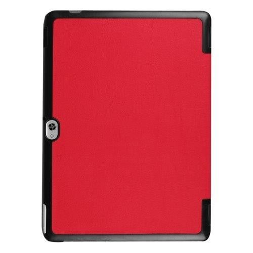 Etui Trifold Huawei MediaPad M2 10 - Rød Farve