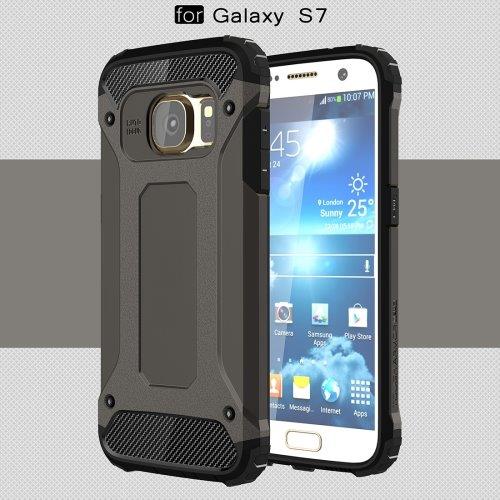 Sejt Armor Cover Samsung Galaxy S7 - Sort