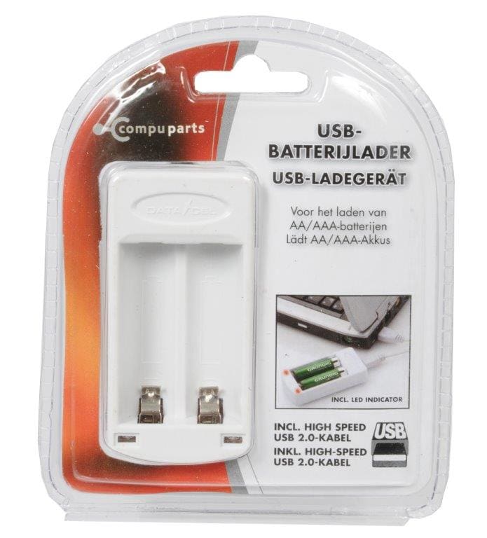 Batterilader USB