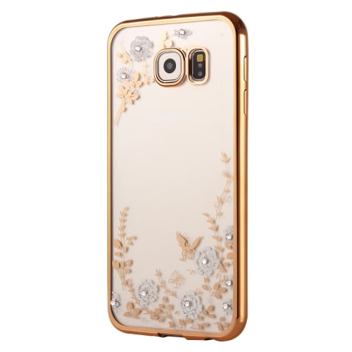 Samsung Galaxy Note 5 Cover med Flot Blomstermotiv
