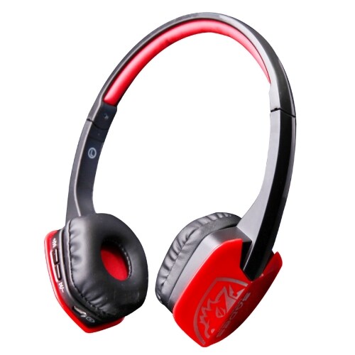 Bluetooth 4.1 Stereo Headset med Mikrofon - Til Mobil og PC