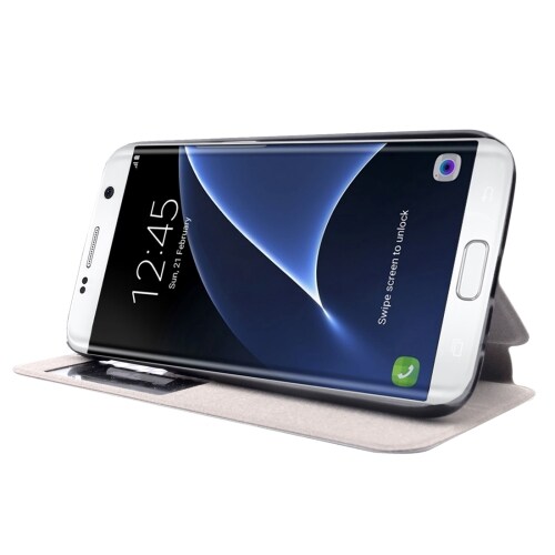 Samsung Galaxy S7 Edge Etui med Vindue
