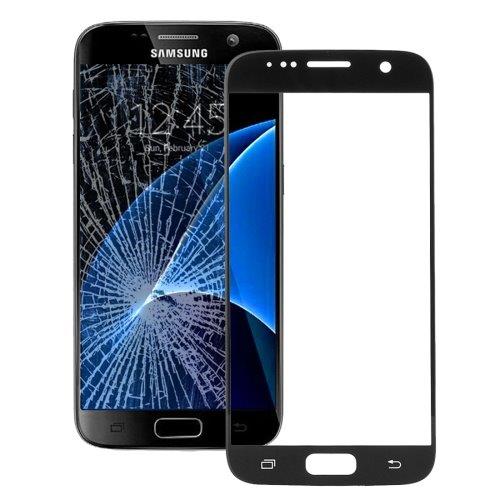 Glas Linse Samsung Galaxy S7 Sort