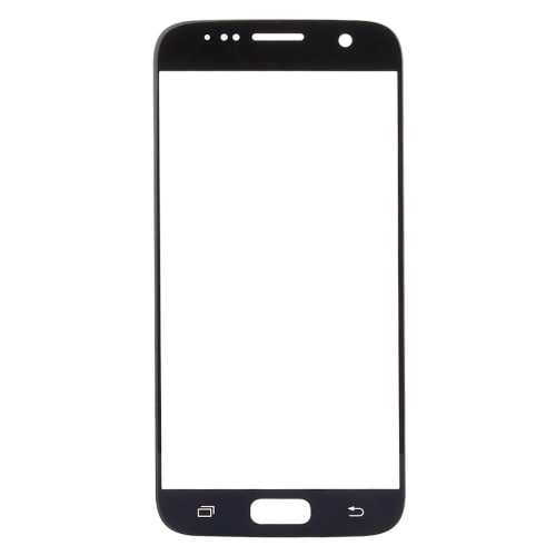 Glas Linse Samsung Galaxy S7 Sort