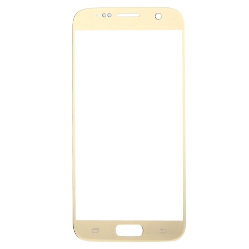 Glas Linse Samsung Galaxy S7 Guld