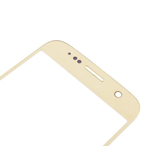 Glas Linse Samsung Galaxy S7 Guld
