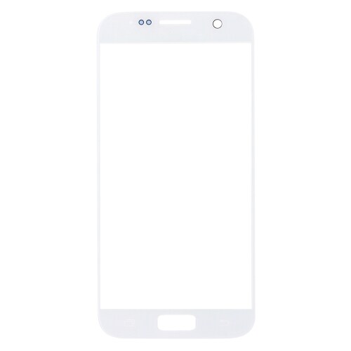 Glas Linse Samsung Galaxy S7 Hvid