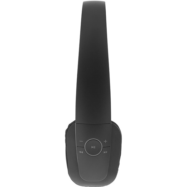 Streetz Bluetooth Hovedtelefoner Mic - Sort/Grå