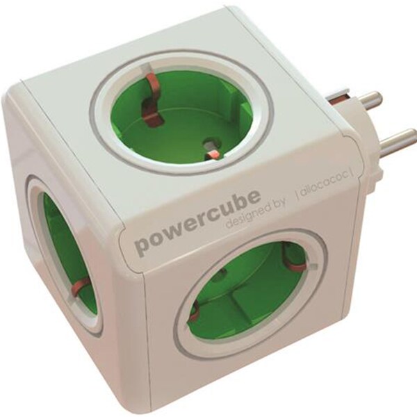 PowerCube Original - 5 stik Grøn