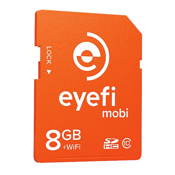 Eye-Fi Mobi SDHC Class 10 8GB