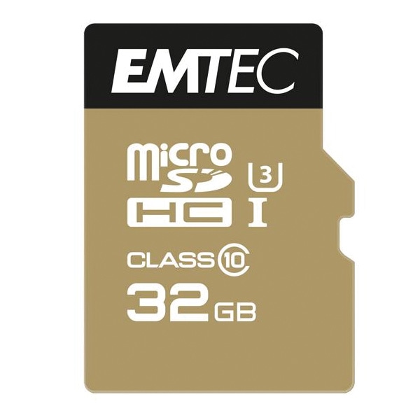 32GB Emtec MicroSDHC CL10 95MB/s