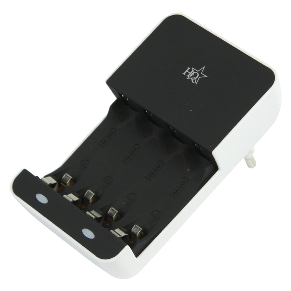 Nedis Q Plug-in Batterilader for AA & AAA