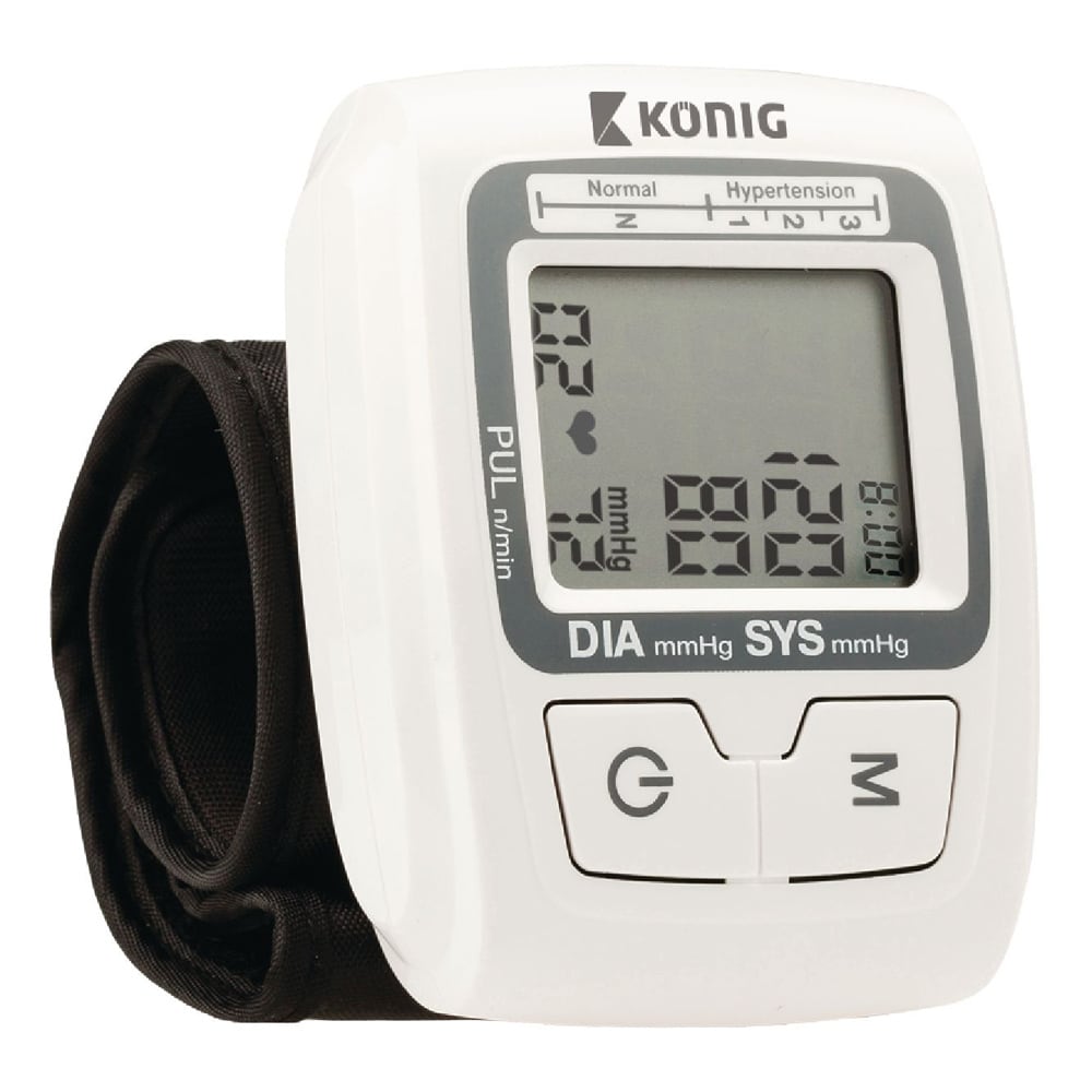 König Automatisk Blodtryksmåler til Håndled
