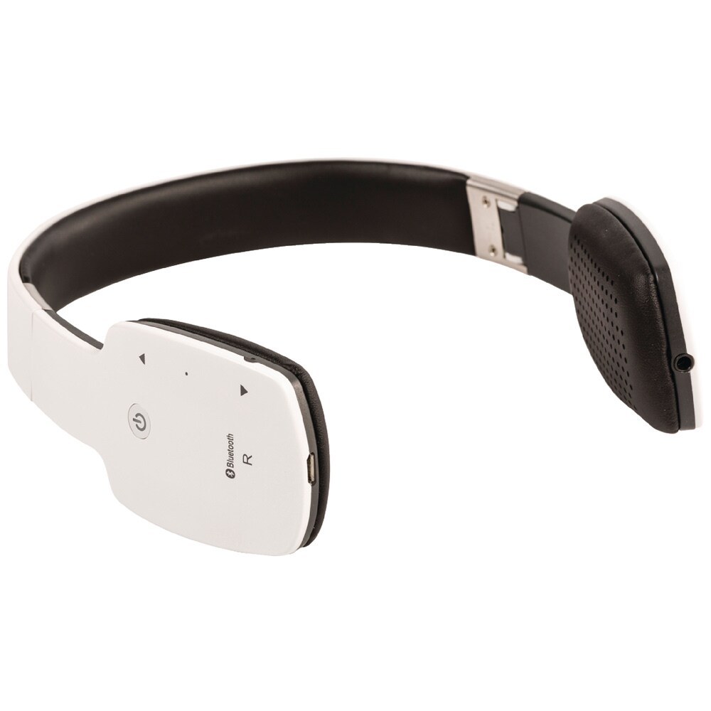König Bluetooth Headset Hvid
